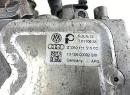 VW 7.01106.37 70110637 EGR cooler VW TOUAREG II (7P) (2010-2018) — thumbnail 3