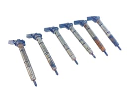 VW 0445117076 0445117021 0445117022 0986435413 Fuel injector set VW TOUAREG II (7P) (2010-2018) — thumbnail 1
