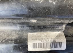 VW 7P0807109D Front Bumper Beam VW TOUAREG II (7P) (2010-2018) — thumbnail 3