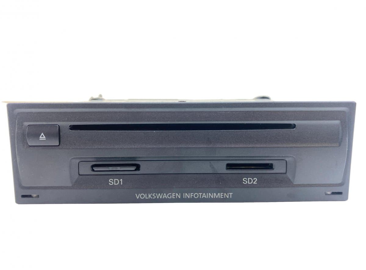 VW 7P6035666 GPS Navigator CD - Player VW TOUAREG II (7P) (2010-2018)