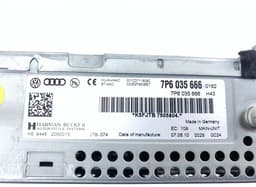 VW 7P6035666 GPS Navigator CD - Player VW TOUAREG II (7P) (2010-2018) — thumbnail 4