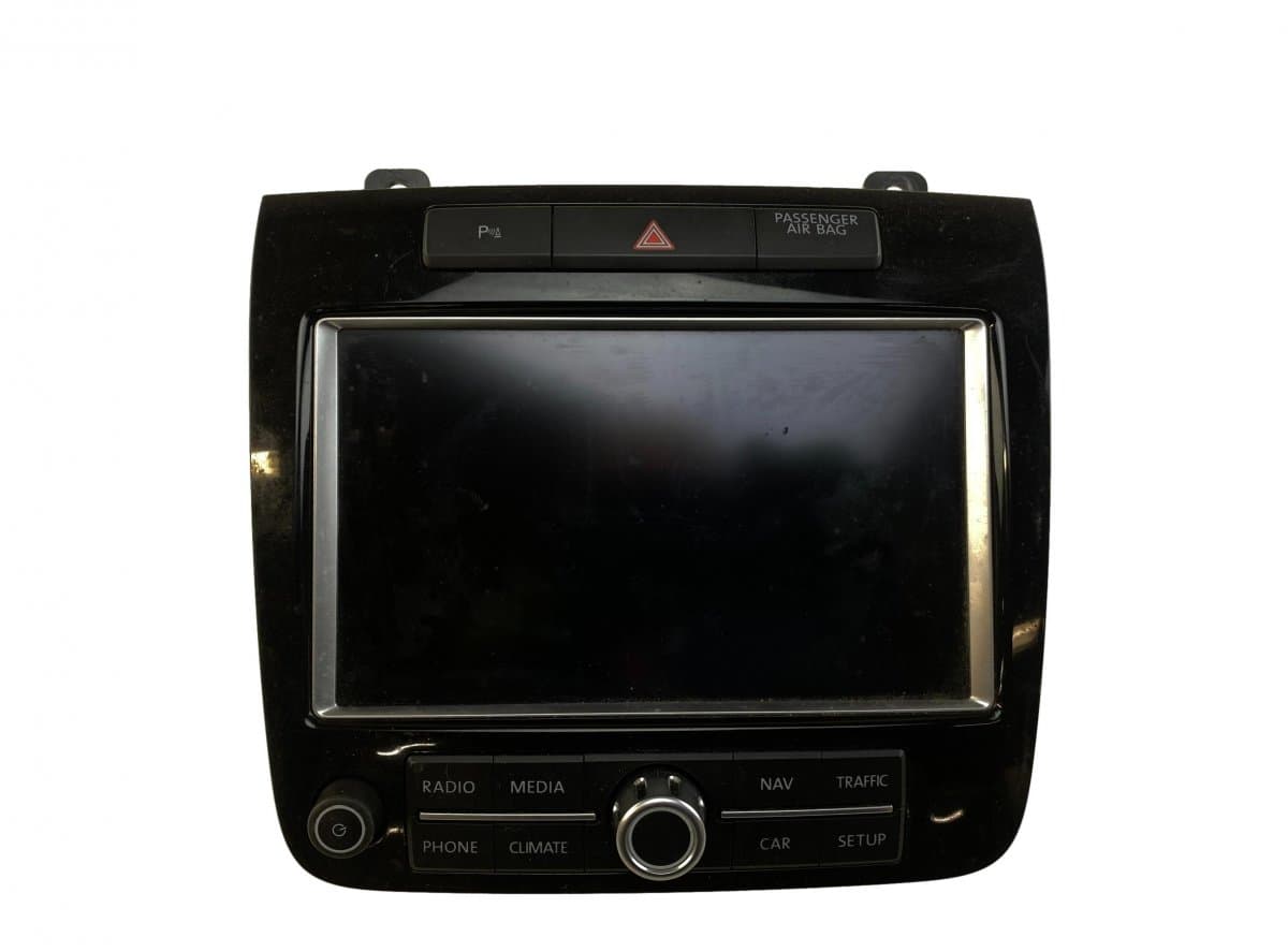 QFVW006A QFVW213A Radio VW TOUAREG II (7P) (2010-2018)
