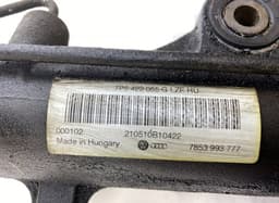 VW 7P6422063L Steering rack VW TOUAREG II (7P) (2010-2018) — thumbnail 3
