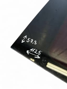 VW Chassis Side Window glass middle right VW TRANSPORTER T5 / MULTIVAN (7H, 7E, 7J) (2003-2015) — thumbnail 7
