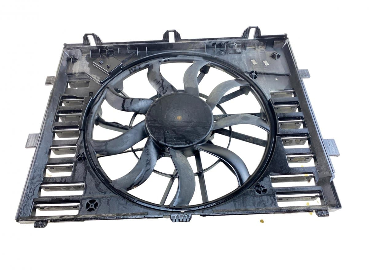6726058001 Radiator Fan Electric VW TOUAREG II (7P) (2010-2018)