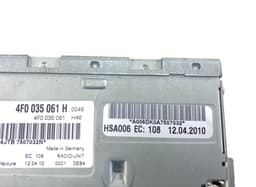 VW 4F0035061H Radio tuner VW TOUAREG II (7P) (2010-2018) — thumbnail 3