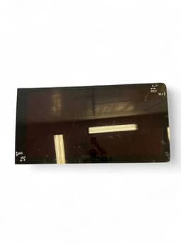 VW Chassis Side Window glass middle Left VW TRANSPORTER T5 / MULTIVAN (7H, 7E, 7J) (2003-2015) — thumbnail 1