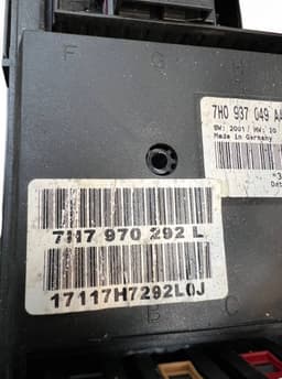 VW 7H0937049AA 7H7970292L Comfort Module (CCM) VW TRANSPORTER T5 / MULTIVAN (7H, 7E, 7J) (2003-2015) — thumbnail 4
