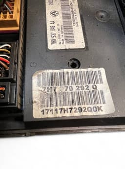 VW 7H0937049AA 7H7070292Q Comfort Module (CCM) VW TRANSPORTER T5 / MULTIVAN (7H, 7E, 7J) (2003-2015) — thumbnail 6