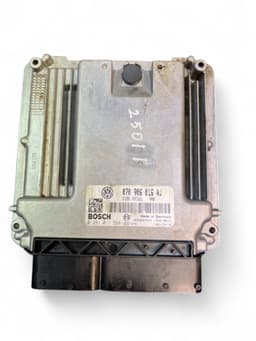 VW 070906016AJ 0281011568 Engine Control Unit / module (ECU) VW TRANSPORTER T5 / MULTIVAN (7H, 7E, 7J) (2003-2015) — thumbnail 4