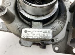 VW 7764703 76990910 776470-3 769909-10 Turbocharger VW TOUAREG II (7P) (2010-2018) — thumbnail 3