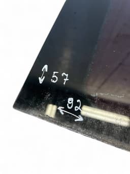 VW Chassis Side Window glass Rear Left VW TRANSPORTER T5 / MULTIVAN (7H, 7E, 7J) (2003-2015) — thumbnail 7