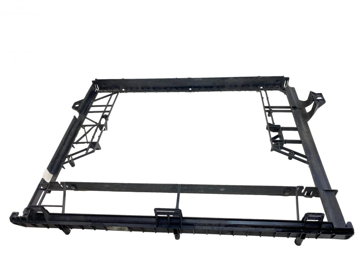 VW U9144004 V6090002 Radiator shroud VW TOUAREG II (7P) (2010-2018)