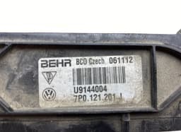 VW U9144004 V6090002 Radiator shroud VW TOUAREG II (7P) (2010-2018) — thumbnail 4