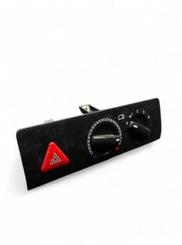 VW 7H0919158L9B9 7H0919158L 7H0919158 Rear AC heater control panel VW TRANSPORTER T5 / MULTIVAN (7H, 7E, 7J) (2003-2015) — thumbnail 2