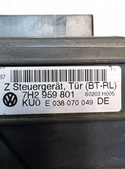VW 7H2959801 Window Regulator Motor Front Left VW TRANSPORTER T5 / MULTIVAN (7H, 7E, 7J) (2003-2015) — thumbnail 8