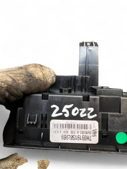 VW 7H0919158L9B9 7H0919158L 7H0919158 Rear AC heater control panel VW TRANSPORTER T5 / MULTIVAN (7H, 7E, 7J) (2003-2015) — thumbnail 7