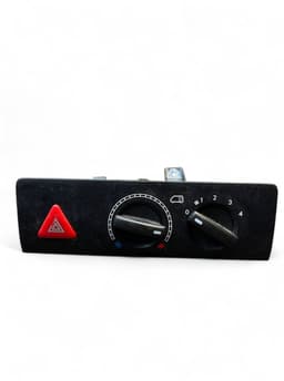VW 7H0919158L9B9 7H0919158L 7H0919158 Rear AC heater control panel VW TRANSPORTER T5 / MULTIVAN (7H, 7E, 7J) (2003-2015) — thumbnail 3