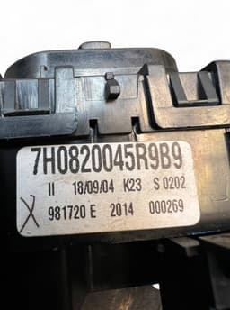 VW 7H0820045R9B9 7H0820045R Heater control panel VW TRANSPORTER T5 / MULTIVAN (7H, 7E, 7J) (2003-2015) — thumbnail 8
