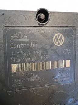 VW 7H0614111J 7H0907379J ABS hydraulic unit / pump VW TRANSPORTER T5 / MULTIVAN (7H, 7E, 7J) (2003-2015) — thumbnail 10