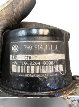 VW 7H0614111J 7H0907379J ABS hydraulic unit / pump VW TRANSPORTER T5 / MULTIVAN (7H, 7E, 7J) (2003-2015) — thumbnail 9