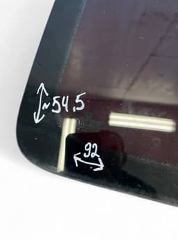 VW Chassis Side Window glass Rear Right VW TRANSPORTER T5 / MULTIVAN (7H, 7E, 7J) (2003-2015) — thumbnail 7