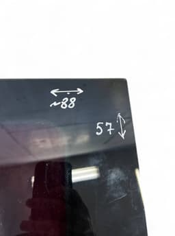 VW Chassis Side Window glass Rear Right VW TRANSPORTER T5 / MULTIVAN (7H, 7E, 7J) (2003-2015) — thumbnail 5