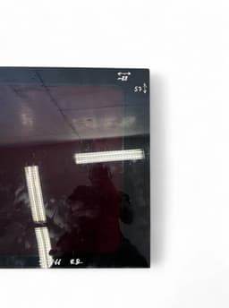 VW Chassis Side Window glass Rear Right VW TRANSPORTER T5 / MULTIVAN (7H, 7E, 7J) (2003-2015) — thumbnail 4