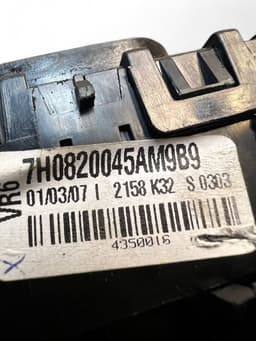 VW 7H0820045AM 7H0820045AM9B9 Heater control panel VW TRANSPORTER T5 / MULTIVAN (7H, 7E, 7J) (2003-2015) — thumbnail 6