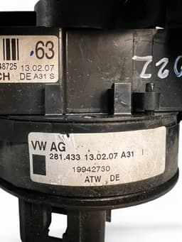 VW 7H0953503 7H0953503CH Indicator/wiper/slip ring switch (stalk) VW TRANSPORTER T5 / MULTIVAN (7H, 7E, 7J) (2003-2015) — thumbnail 10