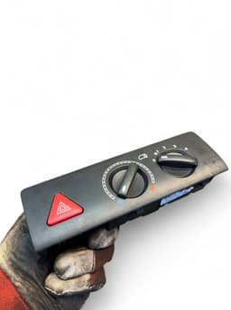 VW 7E09191589B9 7E0919158 Rear AC heater control panel VW TRANSPORTER T5 / MULTIVAN (7H, 7E, 7J) (2003-2015) — thumbnail 2