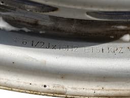 VW 7H0601027D Rim set With Tyres 4 pcs VW TRANSPORTER T6 / MULTIVAN (SG, SF) (2015-) — thumbnail 7