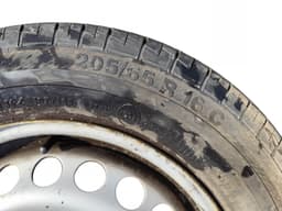 VW 7H0601027D Rim set With Tyres 4 pcs VW TRANSPORTER T6 / MULTIVAN (SG, SF) (2015-) — thumbnail 2