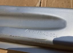 SKODA 5E3807305D Rear bumper beam SKODA OCTAVIA IV (NX, NN) (2019-) — thumbnail 3