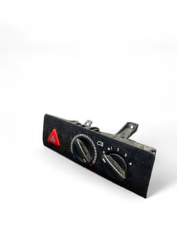 VW 7H0919158L 7H0919158L9B9 Rear AC heater control panel VW TRANSPORTER T5 / MULTIVAN (7H, 7E, 7J) (2003-2015) — thumbnail 1