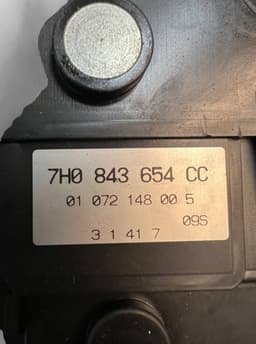 VW 7H0843654CC Sliding door lock right VW TRANSPORTER T5 / MULTIVAN (7H, 7E, 7J) (2003-2015) — thumbnail 7
