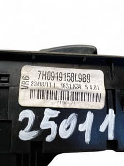 VW 7H0919158L 7H0919158L9B9 Rear AC heater control panel VW TRANSPORTER T5 / MULTIVAN (7H, 7E, 7J) (2003-2015) — thumbnail 5