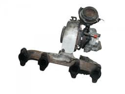 SKODA GT1646V Turbocharger SKODA OCTAVIA II (1Z) (2004-2013) — thumbnail 4