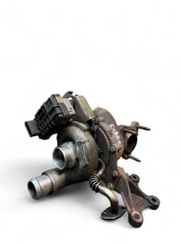 FORD 7G9Q6K682BB 752406 6NW009207 Turbocharger FORD MONDEO Mk III (2000-2007) — thumbnail 1
