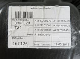 MERCEDES-BENZ A1667200279 1667200279 A1669060301 A1667201202 Window Regulator mechanism front right MERCEDES-BENZ ML-CLASS (W166) (2011-2015) — thumbnail 3