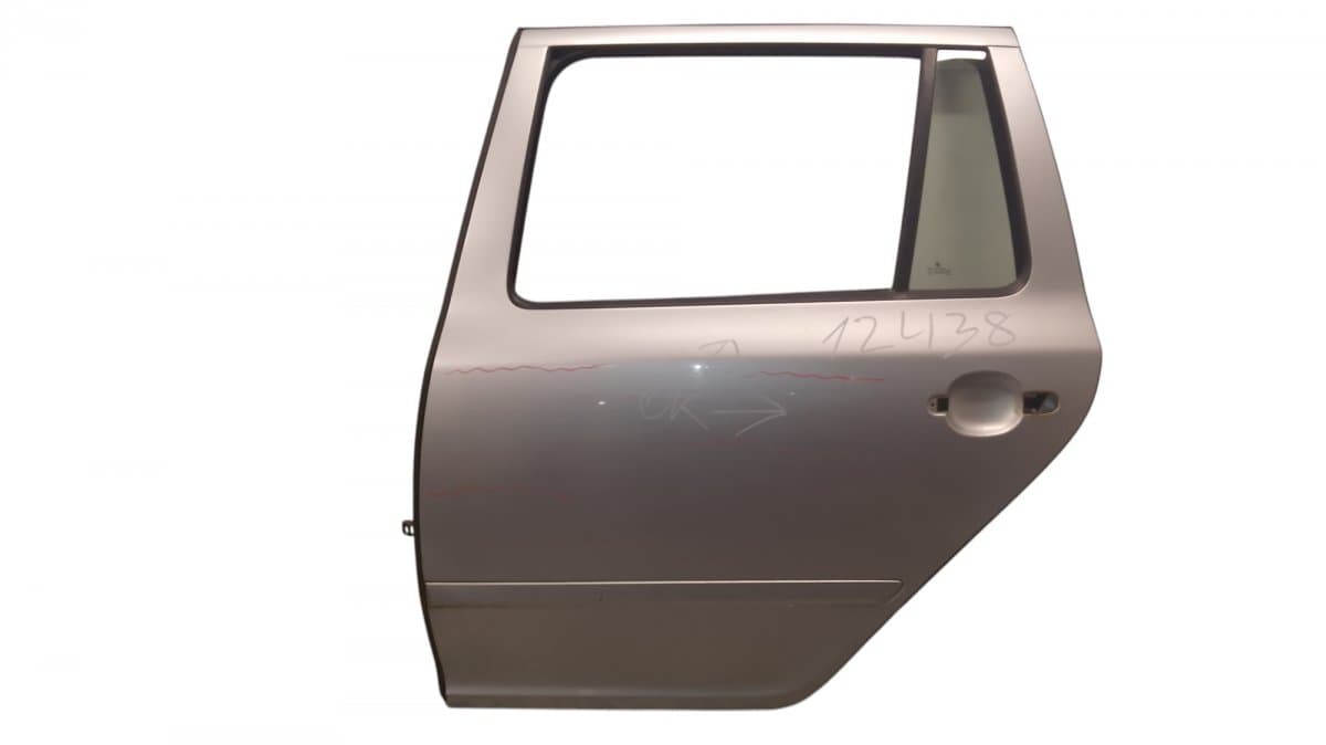 SKODA 1Z9833051 Door Rear Left SKODA OCTAVIA II (1Z) (2004-2013)