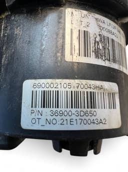 KIA 369003D650 36900-3D650 Coolant Circulation Pump KIA OPTIMA IV (JF) (2015-2020) — thumbnail 6