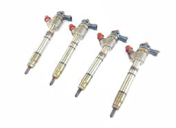 KIA 0445110589 0445110588 Fuel injector set KIA OPTIMA IV (JF) (2015-2020) — thumbnail 1