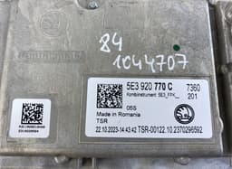 SKODA A3C1020210400 Instrument Cluster SKODA OCTAVIA IV (NX, NN) (2019-) — thumbnail 3