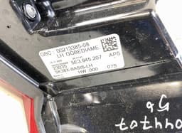 SKODA 5E3945207 Tail light left SKODA OCTAVIA IV (NX, NN) (2019-) — thumbnail 5