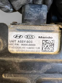 KIA 96400A8000 Distronic radar / sensor KIA OPTIMA IV (JF) (2015-2020) — thumbnail 9