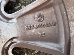 SKODA 5E3601025AH Rim set 4 pcs SKODA OCTAVIA IV (NX, NN) (2019-) — thumbnail 7
