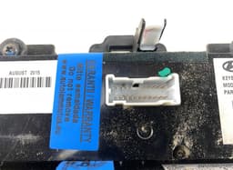 KIA 97250D4870WK Heater control panel KIA OPTIMA IV (JF) (2015-2020) — thumbnail 8