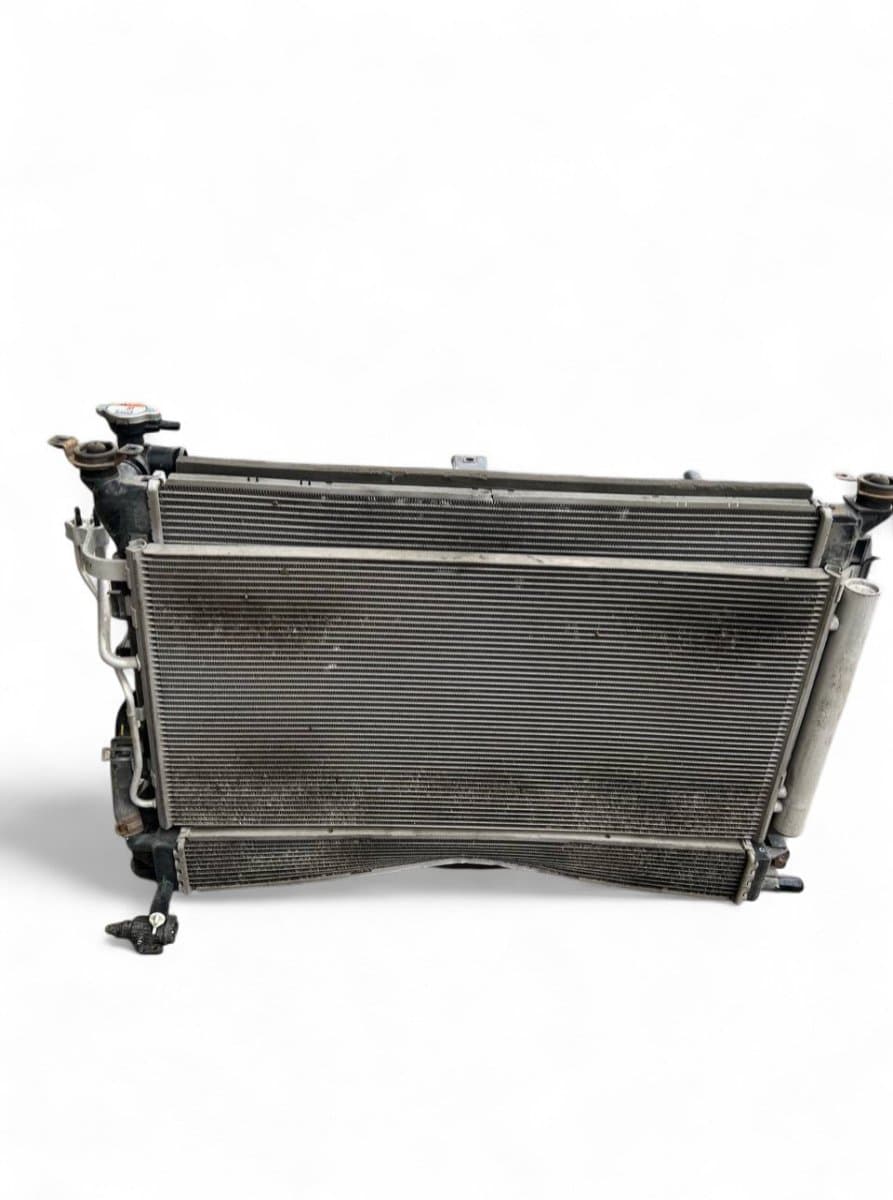 KIA 97606A8100 25310E6100 25380E6000 Radiator set KIA OPTIMA IV (JF) (2015-2020)