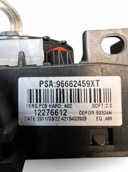 PEUGEOT 96662459XT Indicator/wiper/slip ring switch (stalk) PEUGEOT PARTNER II (B9) (2008-2018) — thumbnail 9